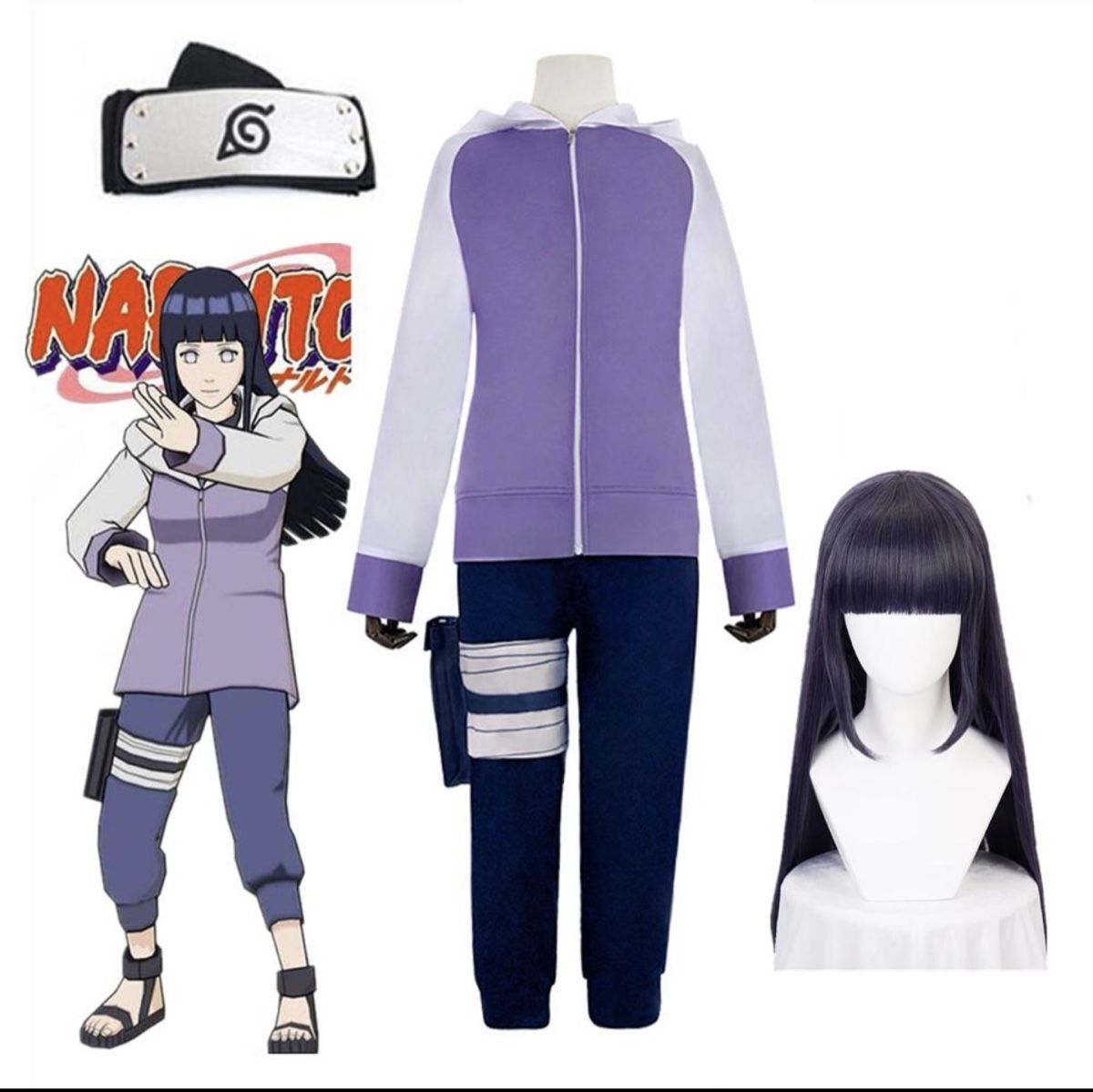 Costumi: Hinata kostüm gr S – Nuovo (secondo la descrizione) da Zürich venduto da Denise-8050 1