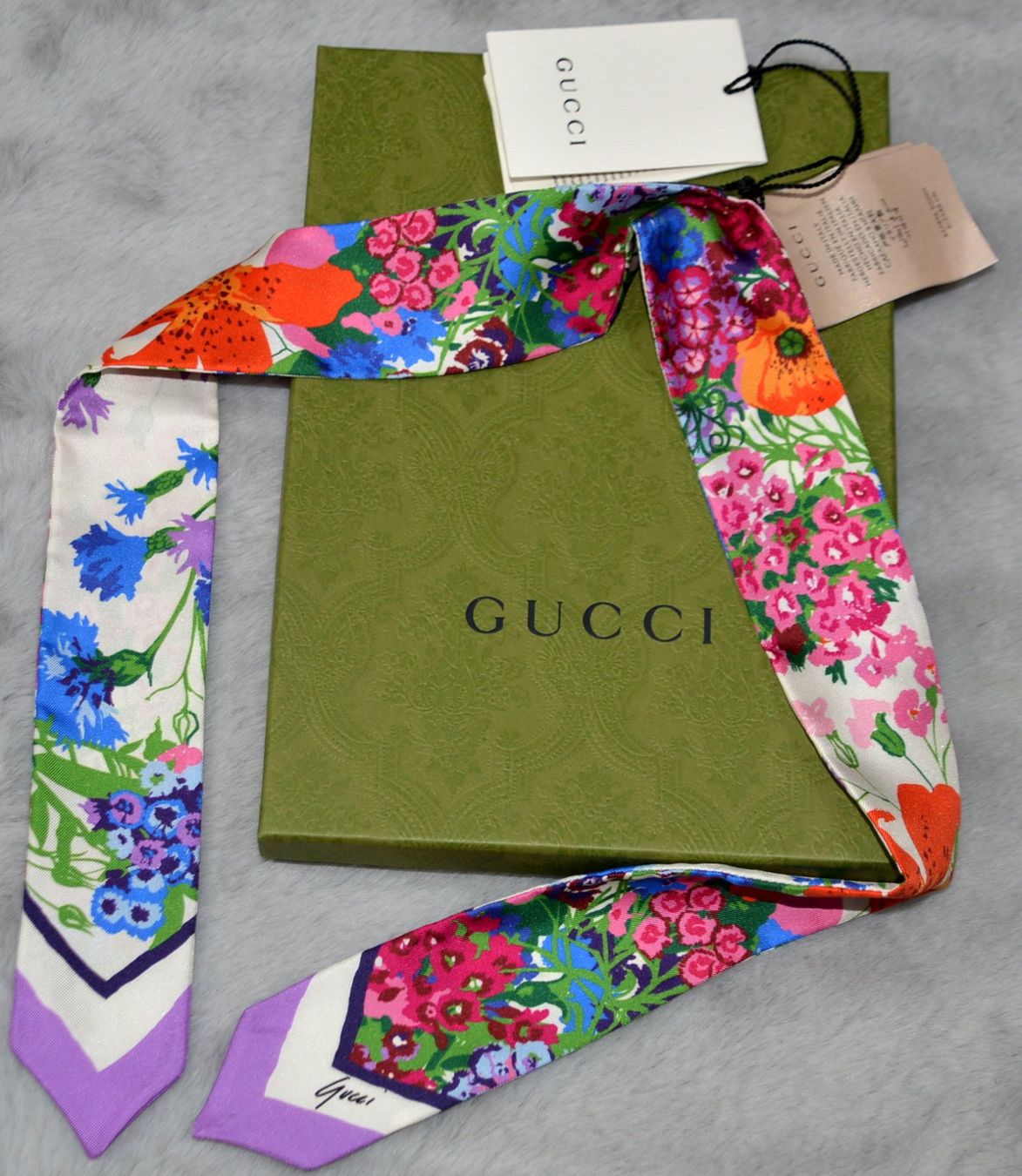 Gucci Accessori per capelli: Gucci Haarband / bandeau – Nuovo e nell'imballaggio originale da Collonges venduto da Auganien 6