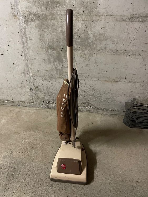 Aspirateur Cireuse Vintage ROWAT Des Années 50 – Rare Et Fonctionnel, Pour Collection