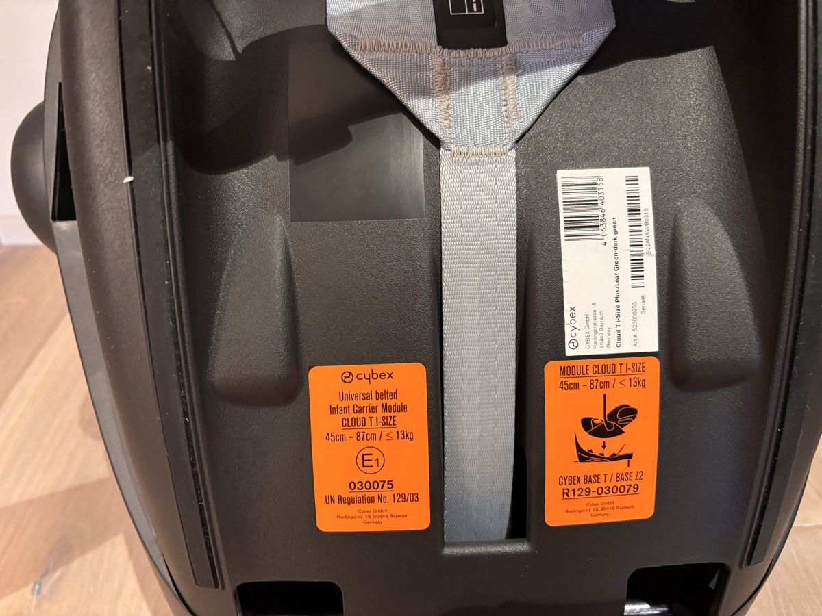 Cybex Sièges auto: Cybex Cloud T i-Size Plus – D'occasion à Matzingen par kim_xqr8 5