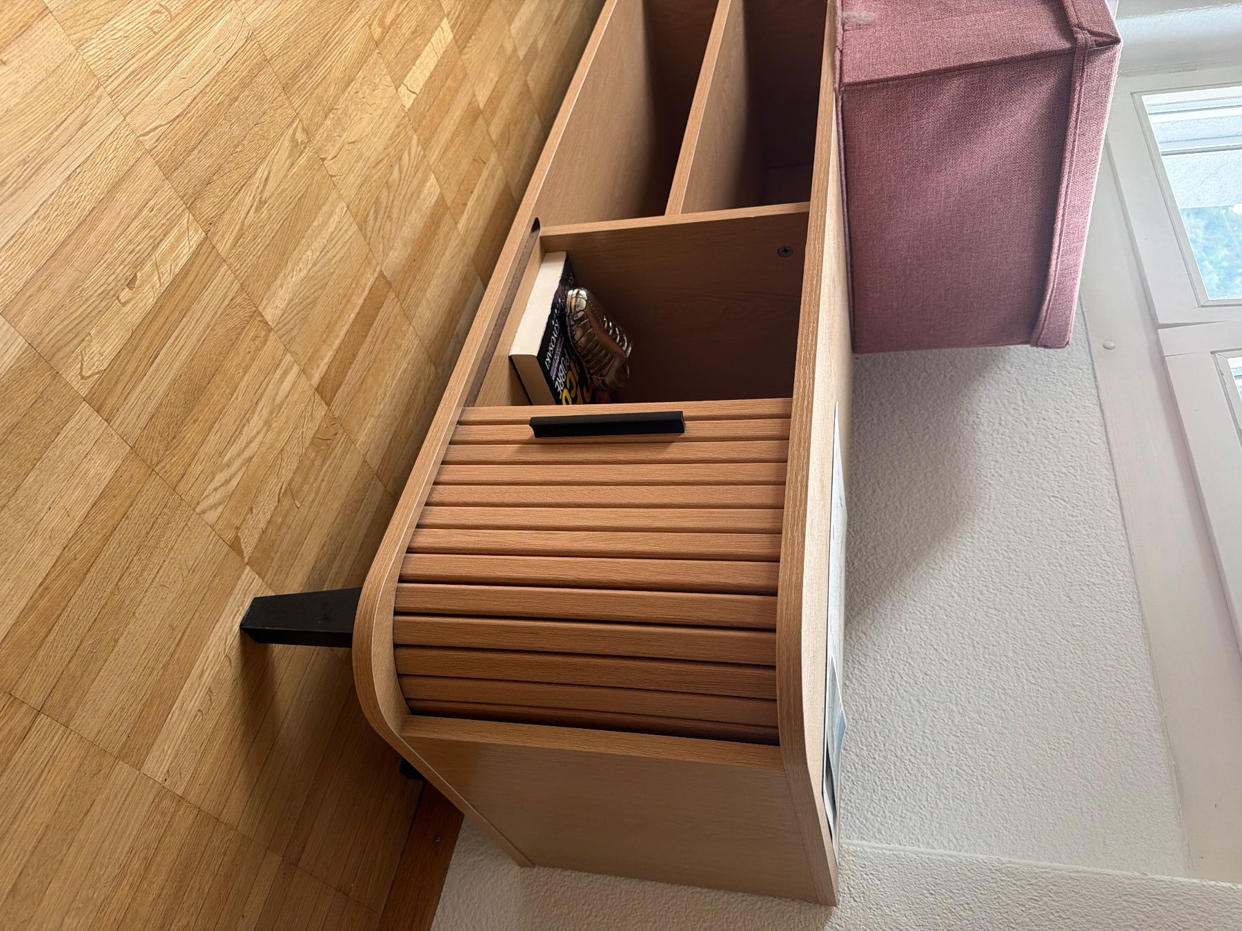 Conforama Mobili TV: Sideboard Holz-Look mit Rollen – Usato da Amsteg venduto da Migi_lm1 1