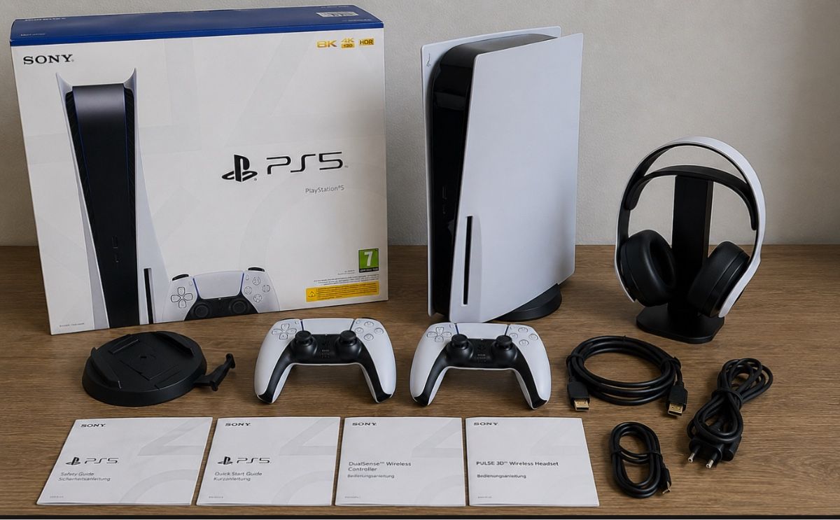 Sony Spiele: Ps5 – Gebraucht aus Affoltern am Albis von Nadeem-zh