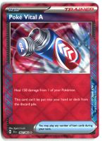 Poke Vital A #62 Pokemon Shrouded Fable