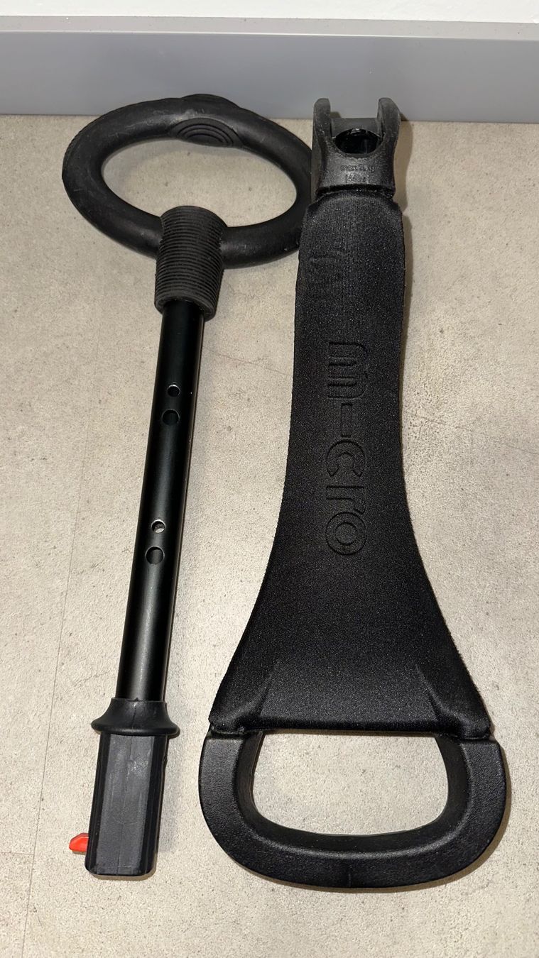Micro Kickboard: Seat & O-bar , Sitz für mini micro trottinet – Usato da Schönenbuch venduto da marisli80
