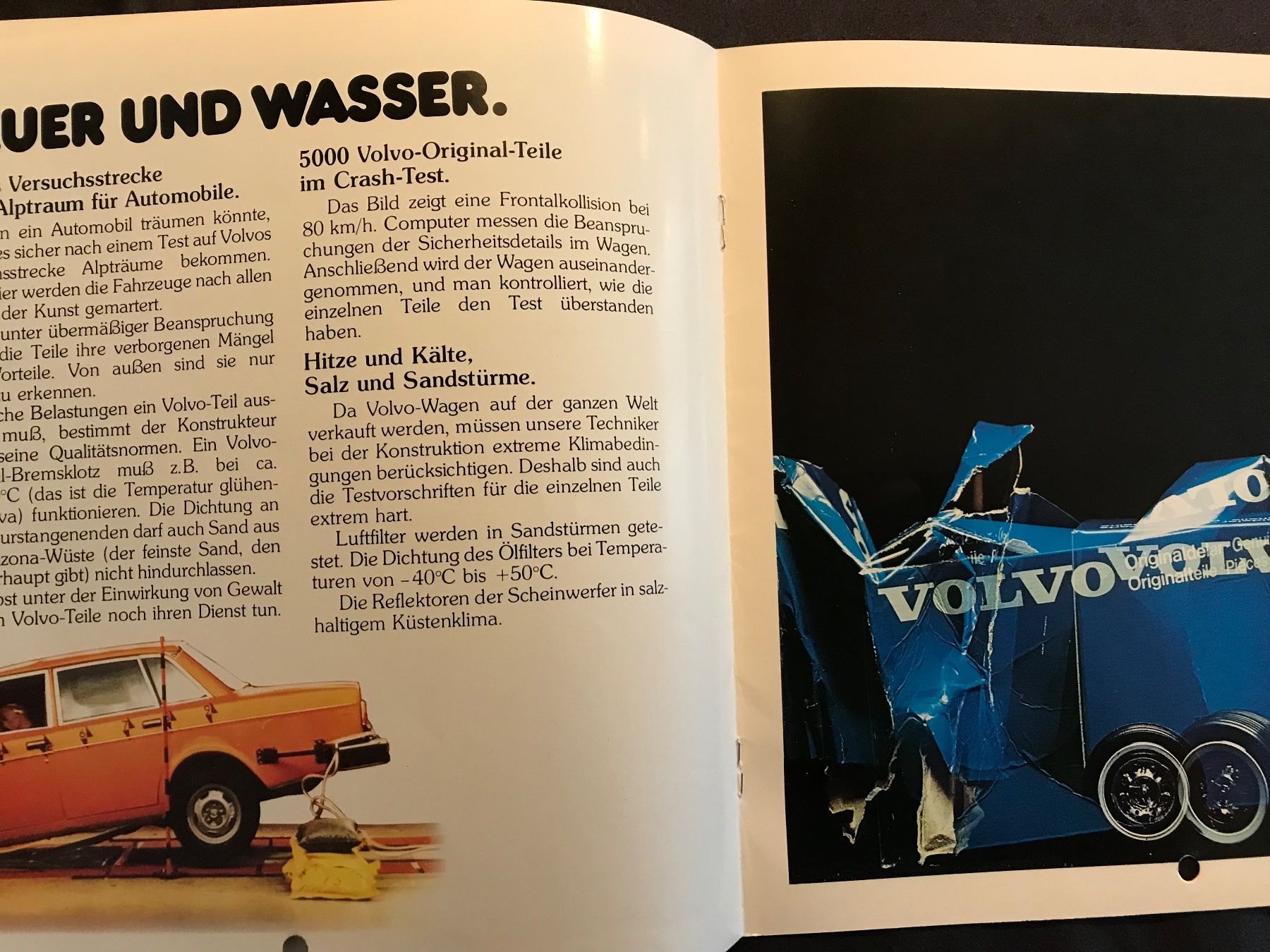 Volvo Documenti: Volvo Prospekt – Usato da Balterswil venduto da Jeko1967 3
