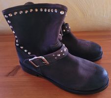 *** Coole Nieten Stiefeletten ***