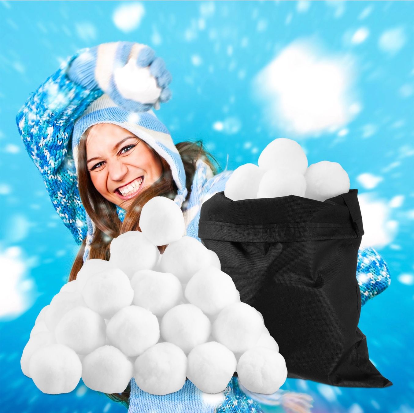 Tutte le decorazioni: Künstliche Schneebälle im 50er Set – Nuovo e nell'imballaggio originale da Bülach venduto da StoreInShopOutlet