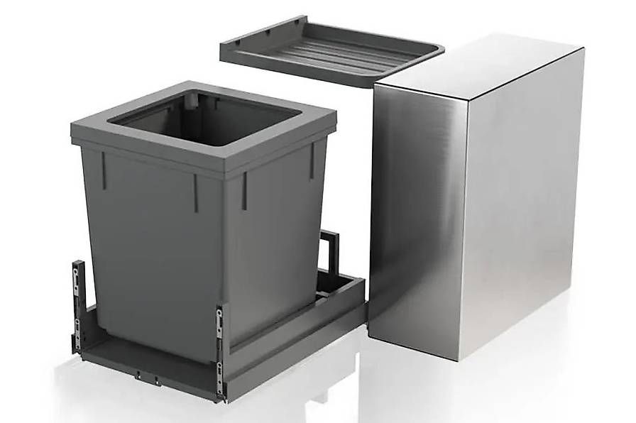 Müllex Abfalleimer: MÜLLEX X40 L35 Pro Water - 80.60.002 – Neu und originalverpackt aus Opfikon von huspi