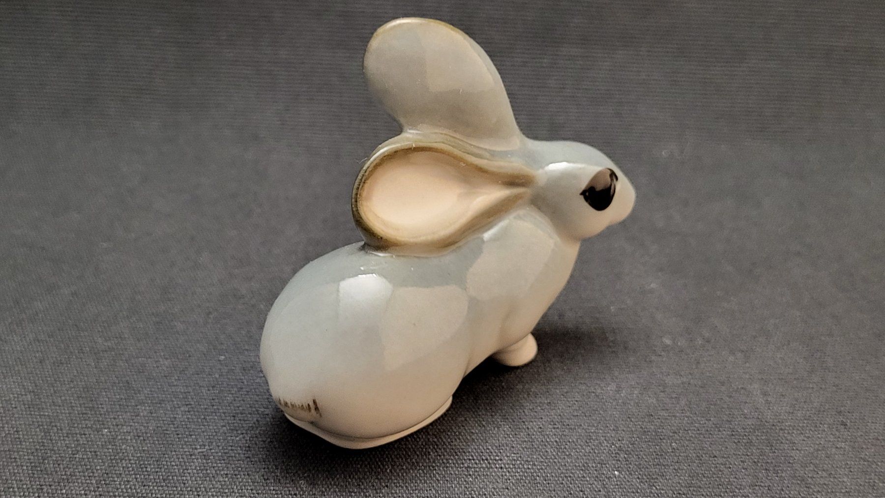 Statuette: Kaninchen/Hase LOMONOSOV – Usato da Basel venduto da spinne02 5