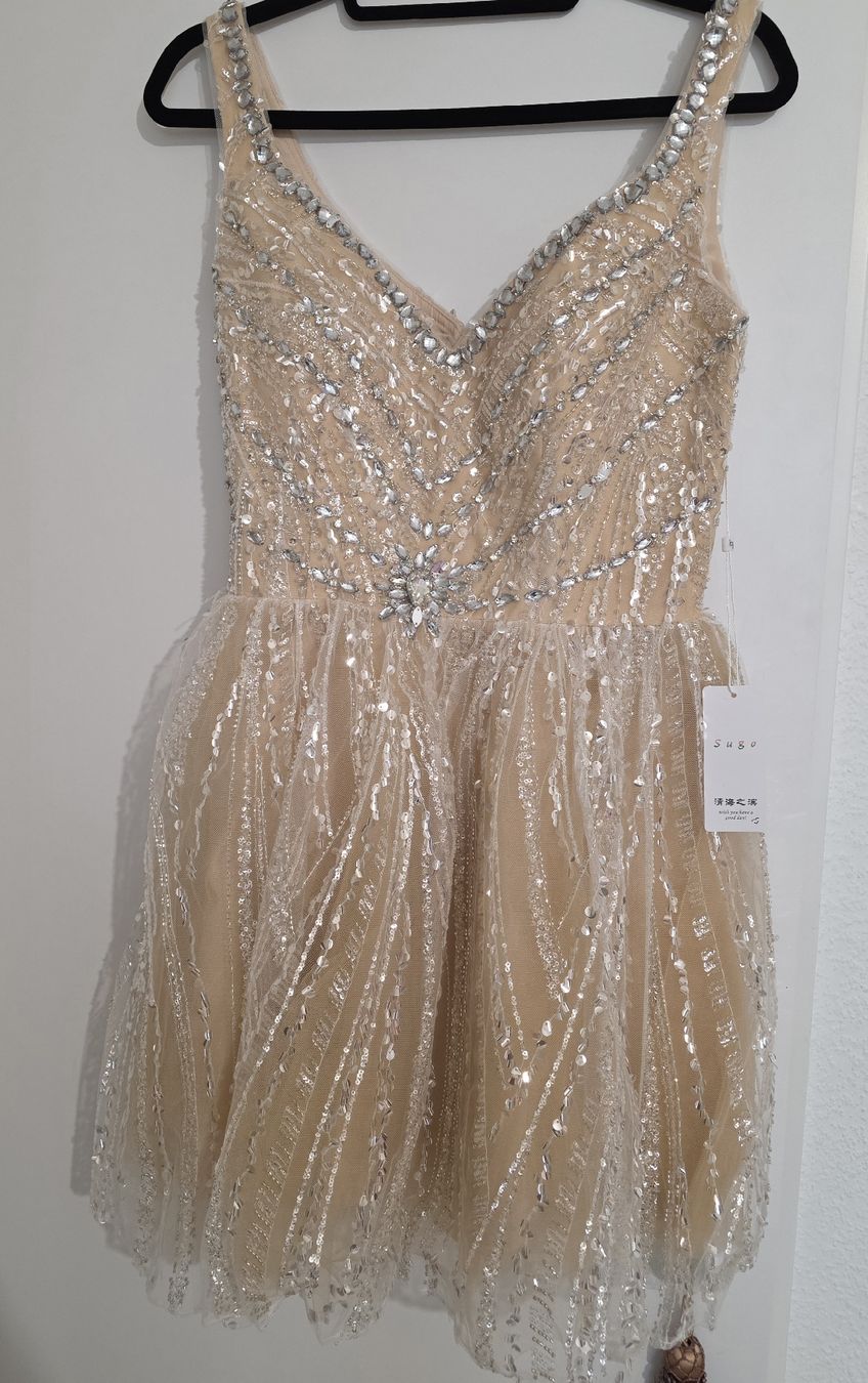 Vestiti: Funkelndes Abendkleid, Grösse36/ 38 NEU – Nuovo e nell'imballaggio originale da Bassersdorf venduto da Sanjam_s 6