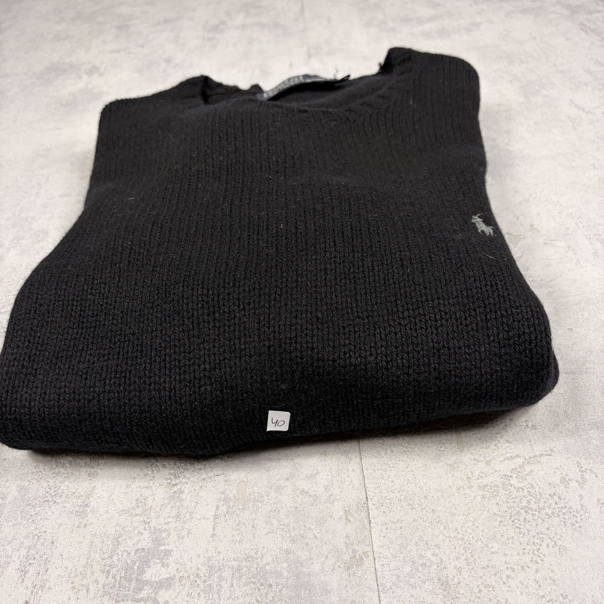 Polo Ralph Lauren Maglioni & Felpe: Pull en Maille Polo Ralph Lauren noir - Taille L – Nuovo (secondo la descrizione) da Neuchâtel venduto da aliceguins 9