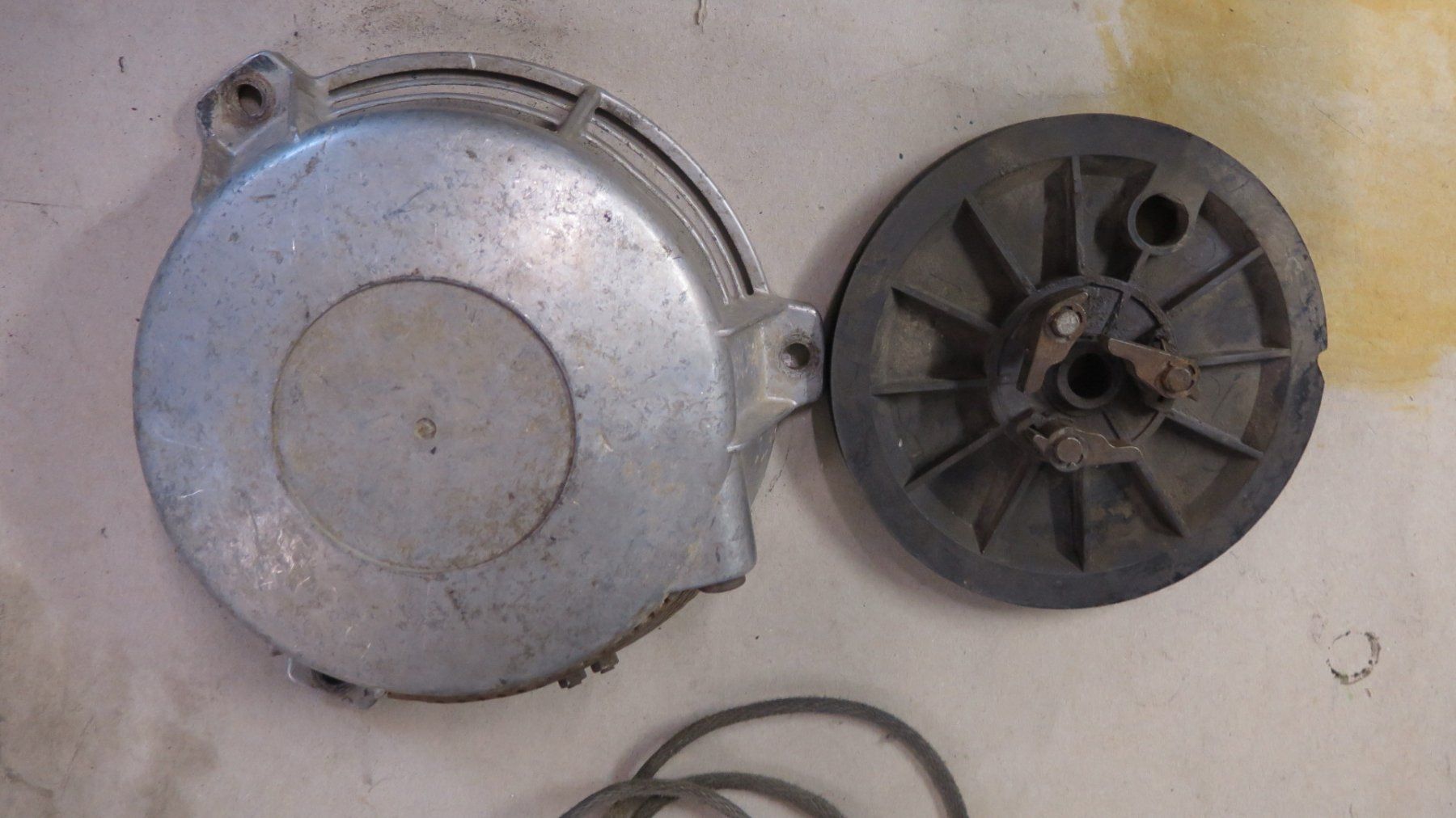 Motosacoche  Motori: MAG Motor  Revisier-Starter – Difettoso da Eiken venduto da HSE44