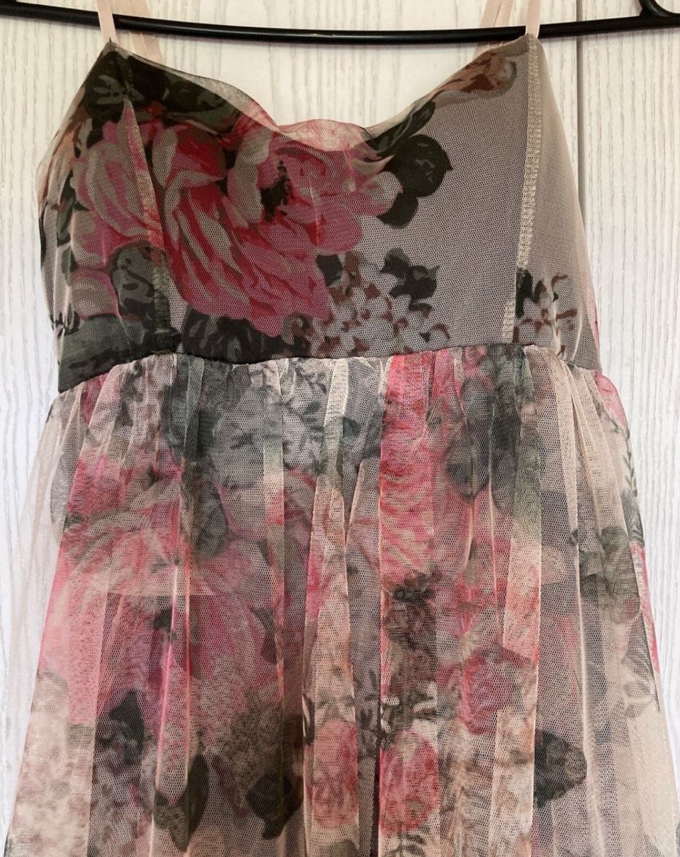 Vestiti: Tüllkleid mit Blumen – Usato da Liestal venduto da ell_6xc7 1