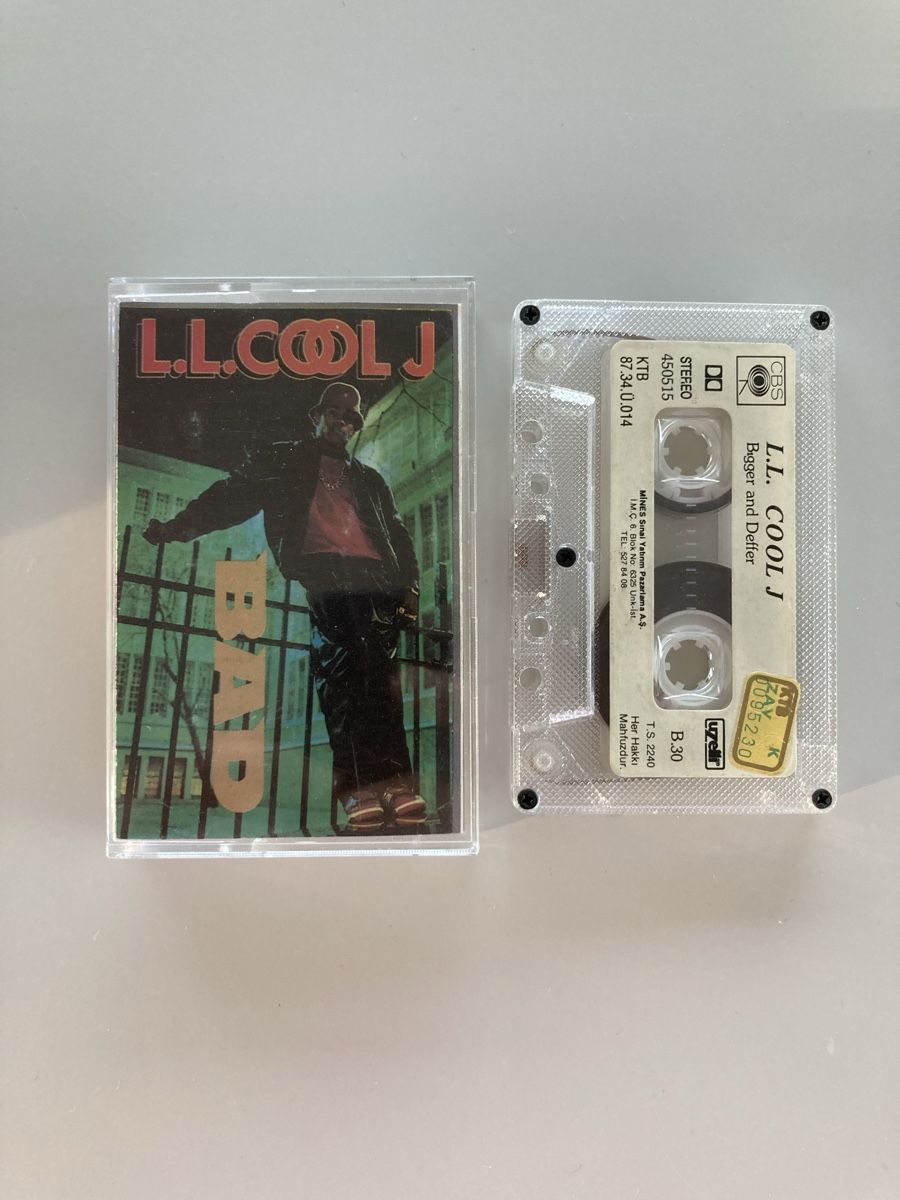 Kompaktkassetten: LL Cool J - Bigger and Deffer - Kassette - Selten! – Gebraucht aus Mörschwil von Appenzell2
