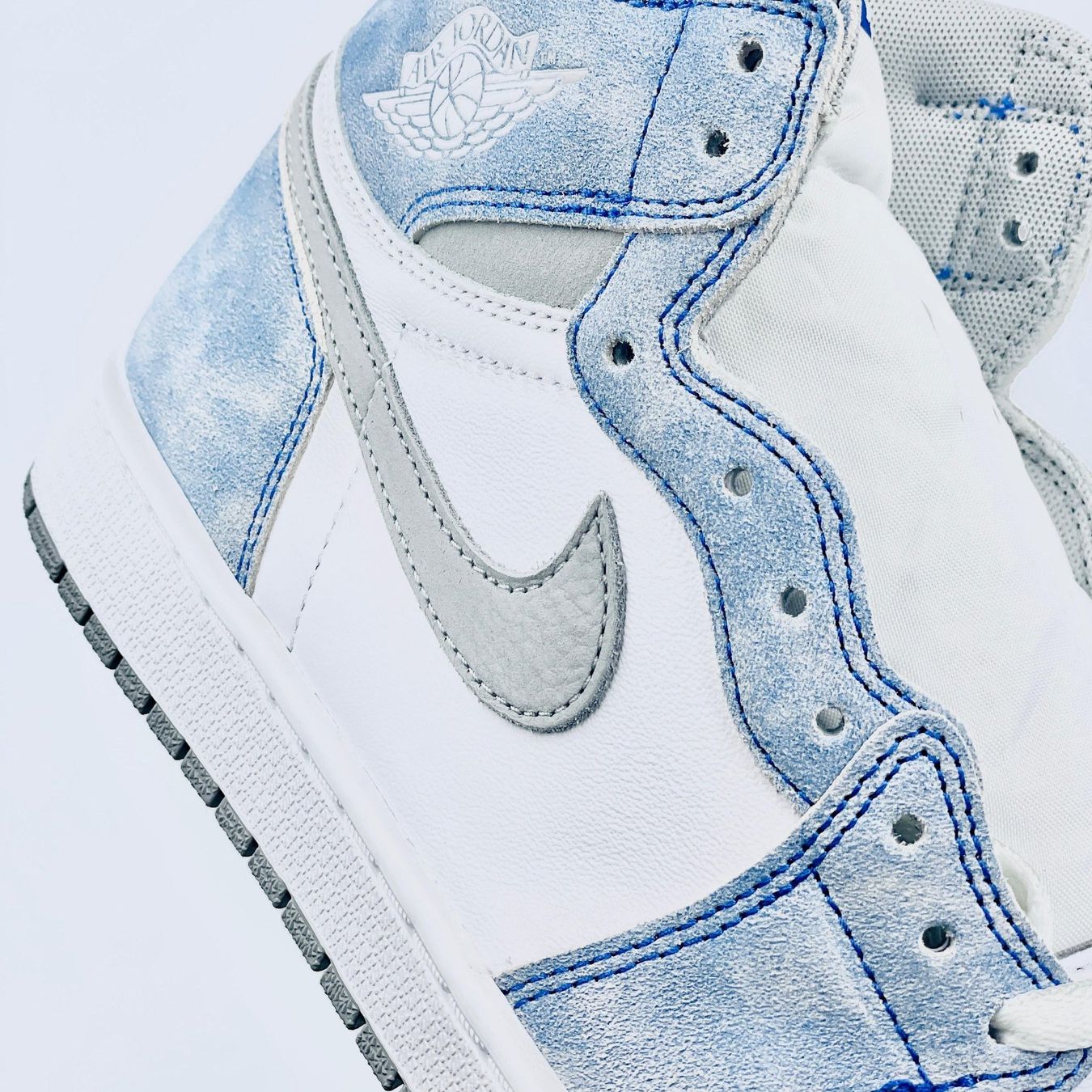 Jordan Scarpe da donna: Nike Air Jordan 1 High Hyper Royal EU 37.5 – Nuovo e nell'imballaggio originale da Erlinsbach venduto da sasneakers 1