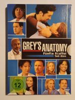 K7 DVD - GREY'S ANATOMY - Staffel 5 / Teil 1 (de) (4 DVD's)