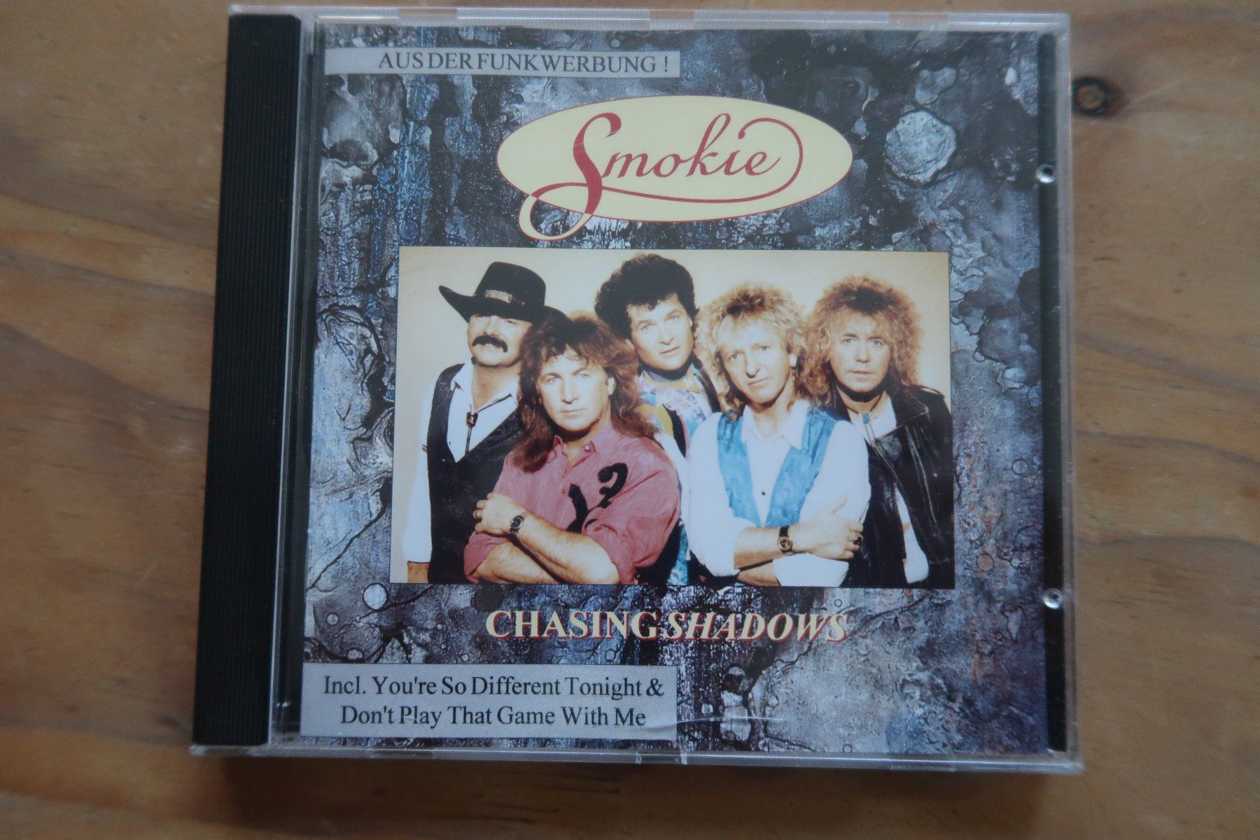CD: SMOKIE - CHASING SHADOWS - AOR Melodic Rock CD – Usato da Basel venduto da Patiscat