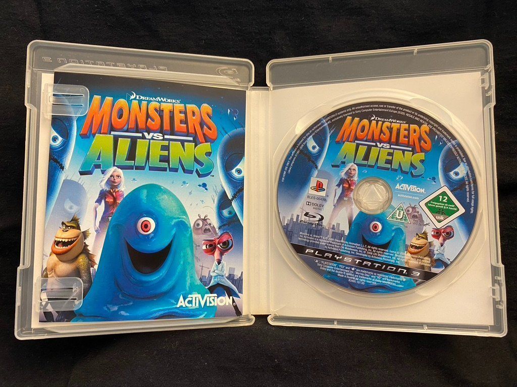 Giochi: Monsters vs Aliens I PS3 – Usato da Küssnacht am Rigi venduto da Bionicmax 1