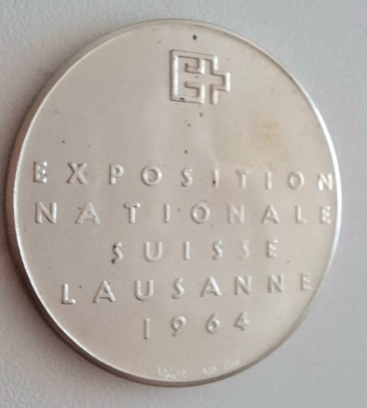 Medaglie: Silbermünze Expo 1964 – Usato da Zürich venduto da Loubol