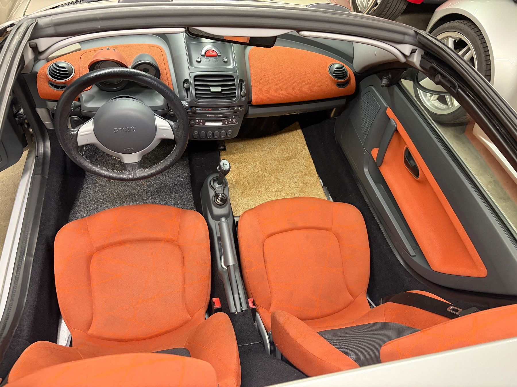Smart Autos: Smart Roadster – D'occasion à Turbenthal par Steffla 3