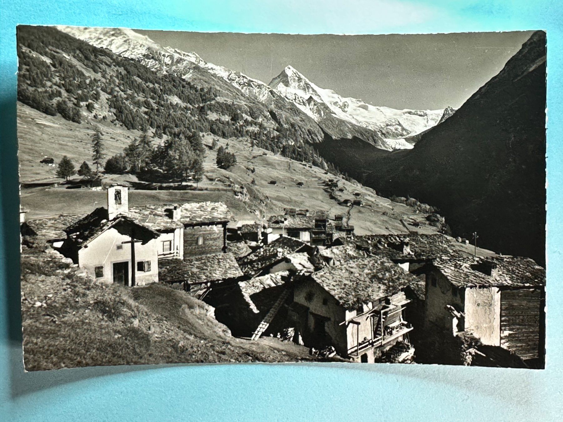 Cartes postales: La Forcla d'Hérens – D'occasion à Steg VS par _vinci_