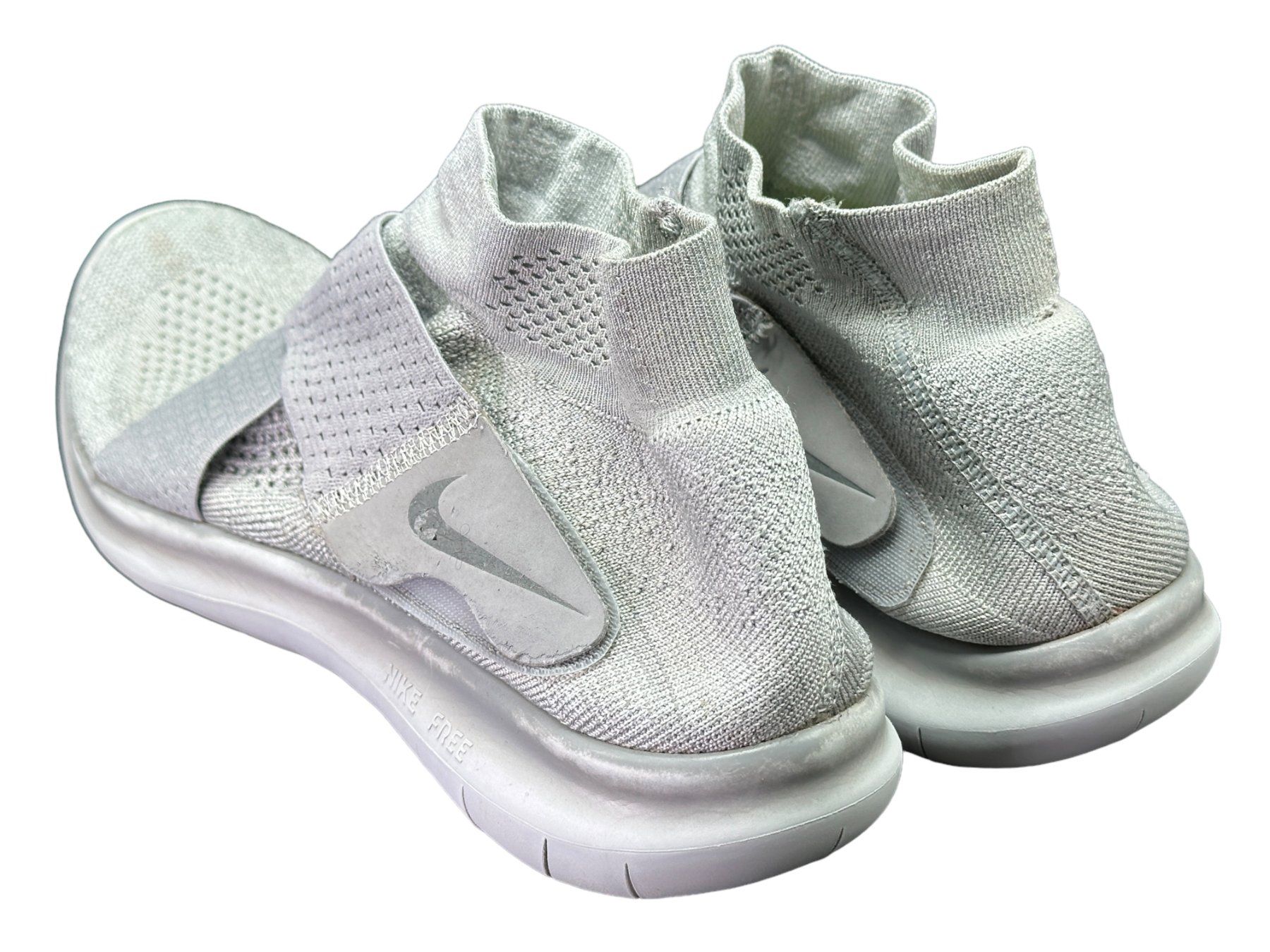 Nike Herrenschuhe: Nike Free RN Motion Flyknit 2017 Wolf Grey 880845-005 – Gebraucht aus Morges von vintiques 5