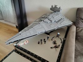 Lego Sternenzerstörer mit kleinen Zusätzen
