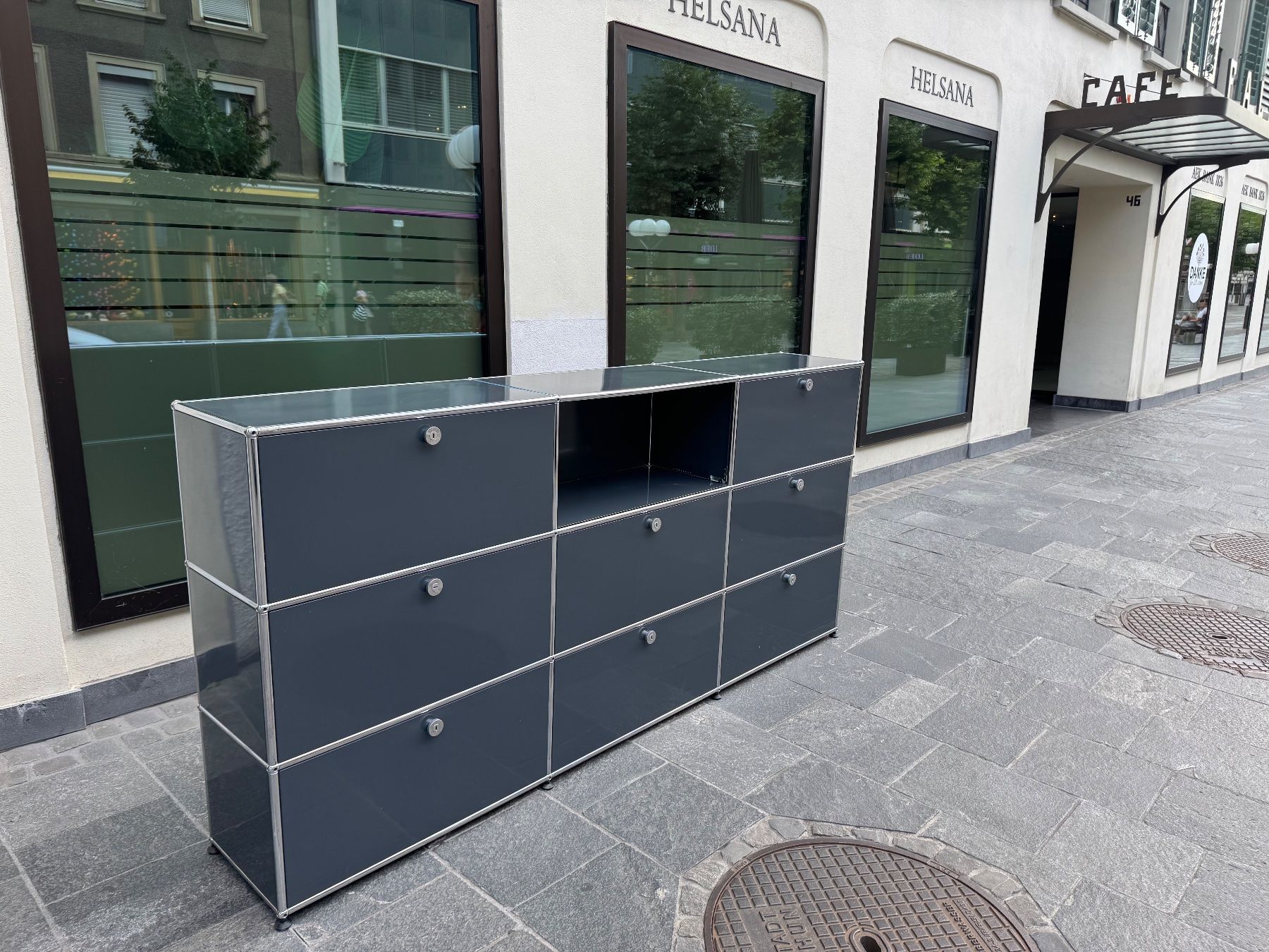 USM Scaffali: Usm Highboard Empfangspult  Lieferung Gratis – Usato da Thun venduto da altstadt-thun 2