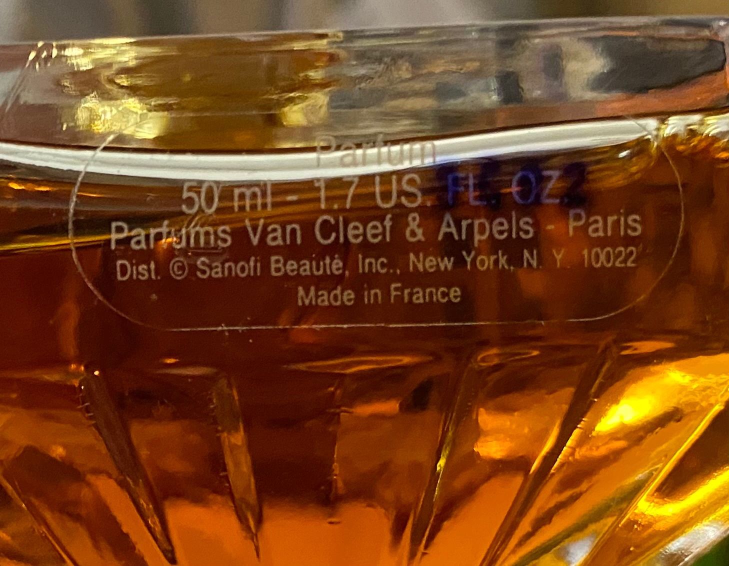 Van Cleef Profumi & Eau de Toilette: Van Cleef & Arpels Parfum 50 ml, neu – Nuovo (secondo la descrizione) da Dietlikon venduto da Trukaip 7