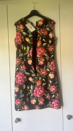 Dolce & Gabbana dress floral print size 42 new