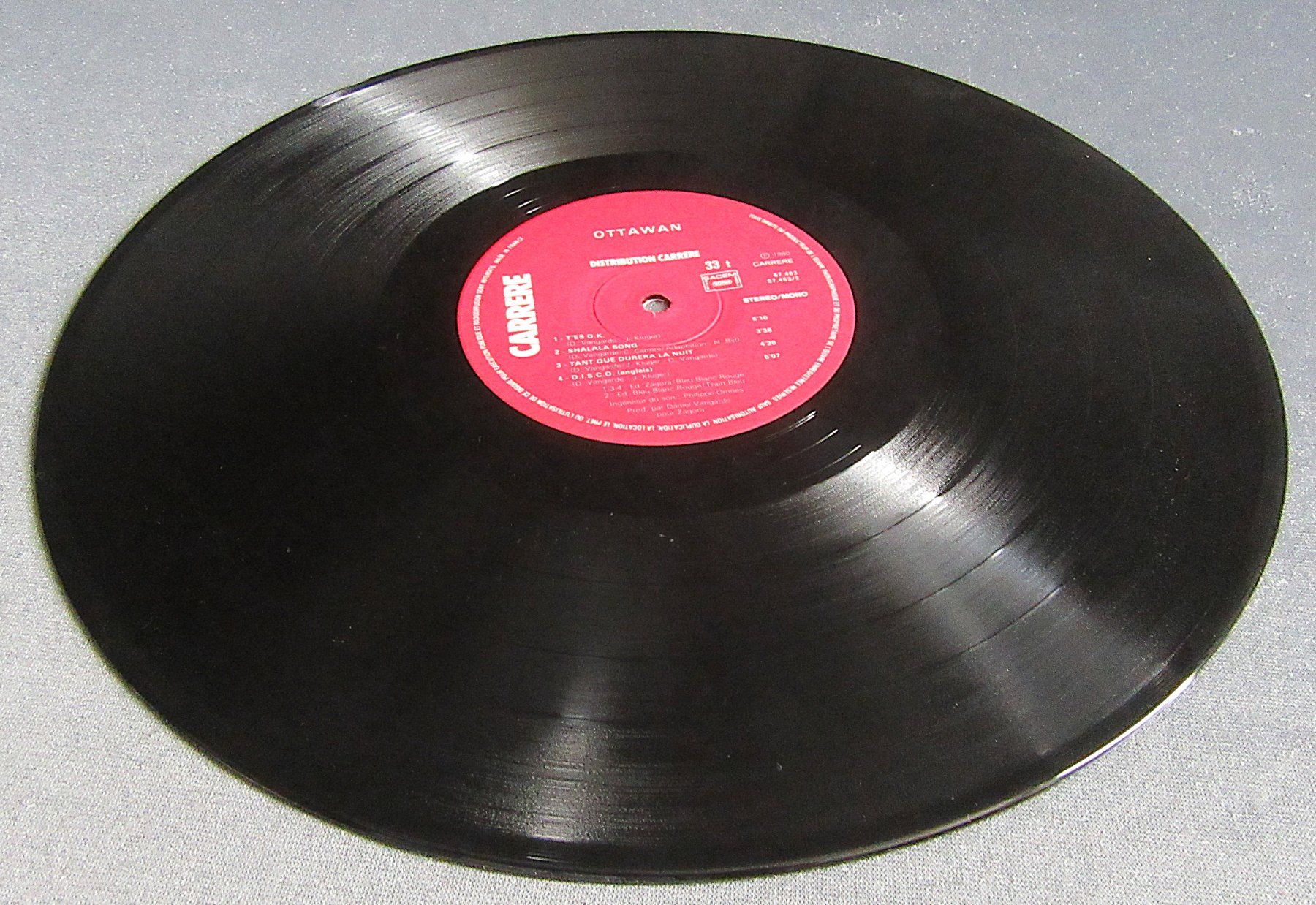 Dischi in vinile: LP - Otowan - D.I.S.C.O. – Usato da Auenstein venduto da Padabimbim 3