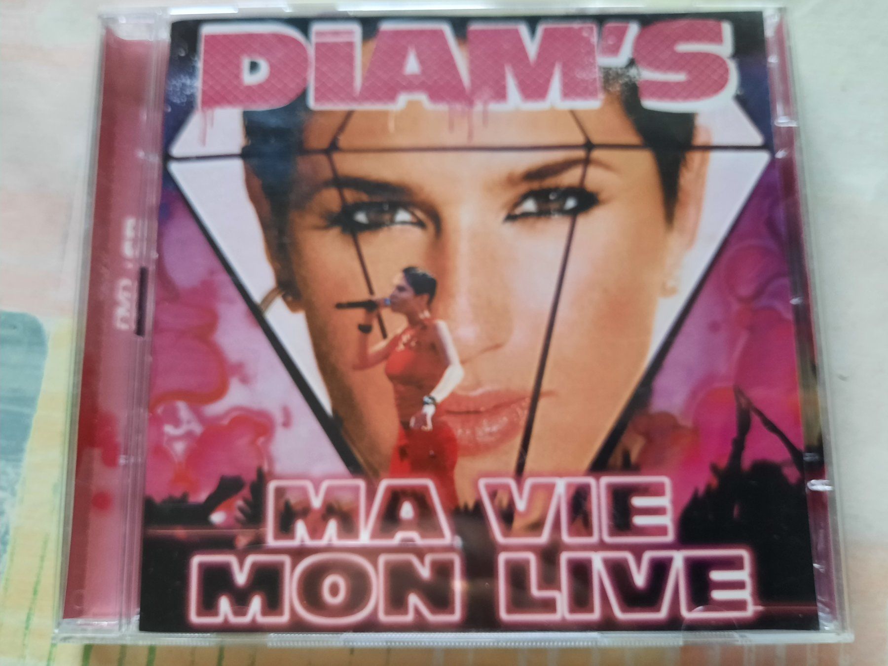 CD: CD Diam's - Ma vie Mon Live DVD + CD – Usato da Pully venduto da bro_n52j