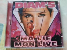 CD Diam's - Ma vie Mon Live DVD + CD