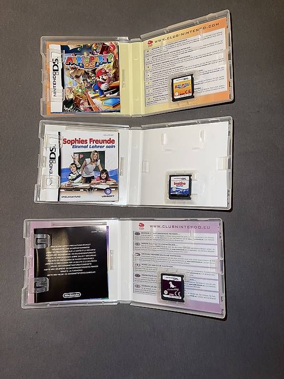 Spiele: Nintendo DS Spiele – Gebraucht aus Wetzikon TG von annisegenreich 1