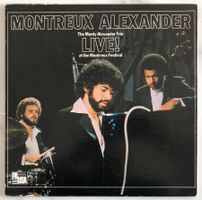 THE MONTY ALEXANDER TRIO - MONTREUX ALEXANDER LIVE! AT MONTR