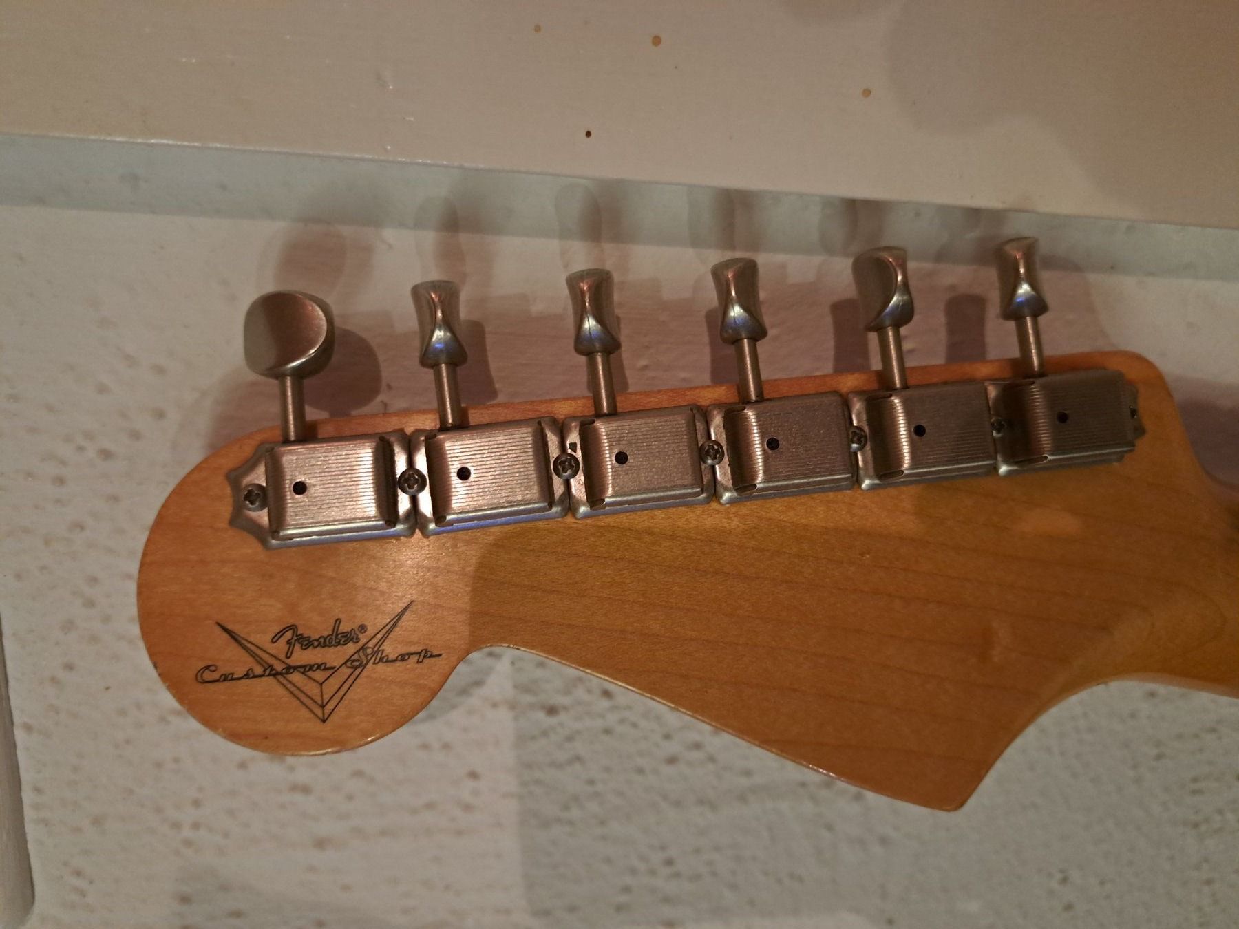 Strumenti musicali: E Gitarre Fender 56 Strat Stratocoaster – Usato da Tegerfelden venduto da Spick67 3