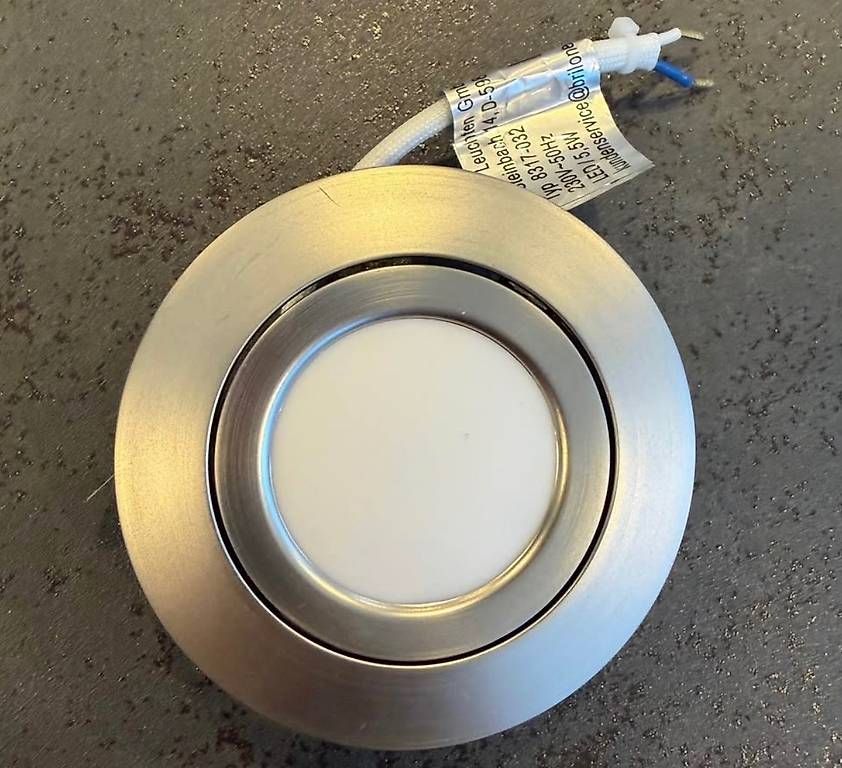 Lampade: Lot de 10 spots LED encastrables BRILONER – Nuovo (secondo la descrizione) da Martigny venduto da Nanisse