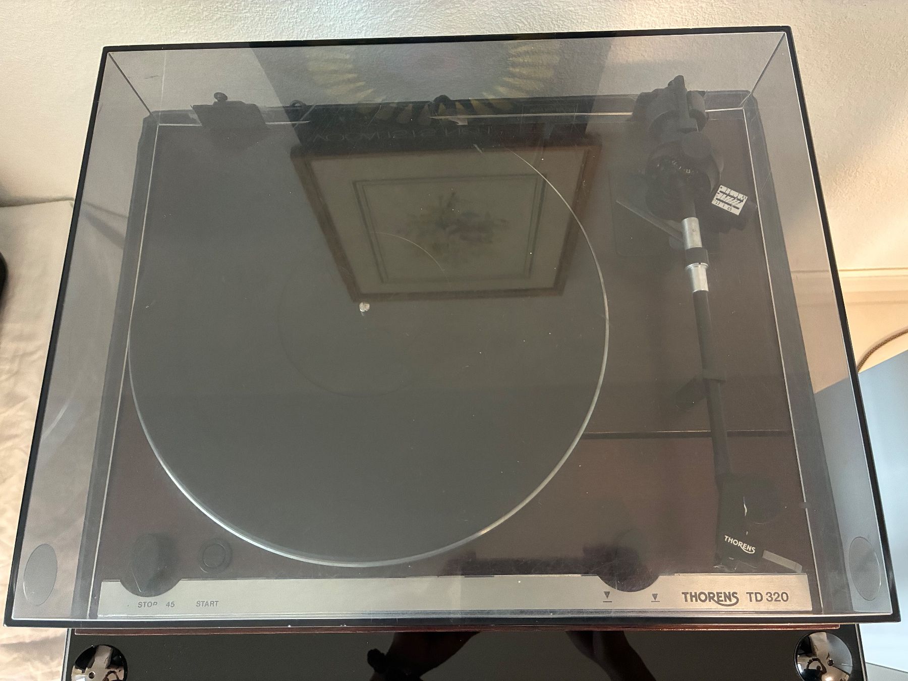 Thorens Giradischi: Thorens TD 320, High-End Plattenspieler – Usato da Döttingen venduto da zha_xh2w 1