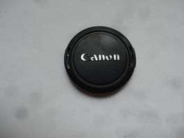 CANON KAMERA LENS FORNE DECKEL 58MM--NUR DECKEL