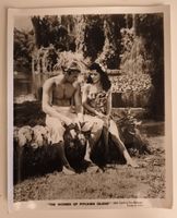 Photo originale THE WOMEN OF PITCAIRN ISLAND usa