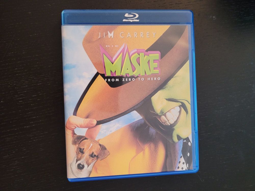 Die Maske mit Jim Carrey und Cameron Diaz the mask (Gebraucht) in ...