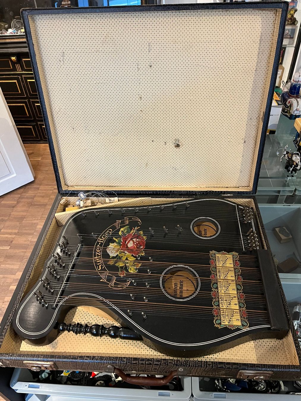 Musikinstrumente: Suizer Harp / Hackbrett – Gebraucht aus Dietfurt von Rehleubma 1