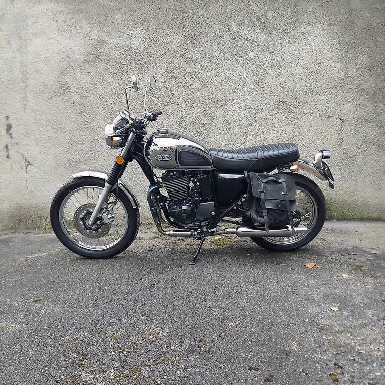 Strasse: Moto Mash Five Hundred Chrome Edition – Gebraucht aus Courroux von Bruno2824 3