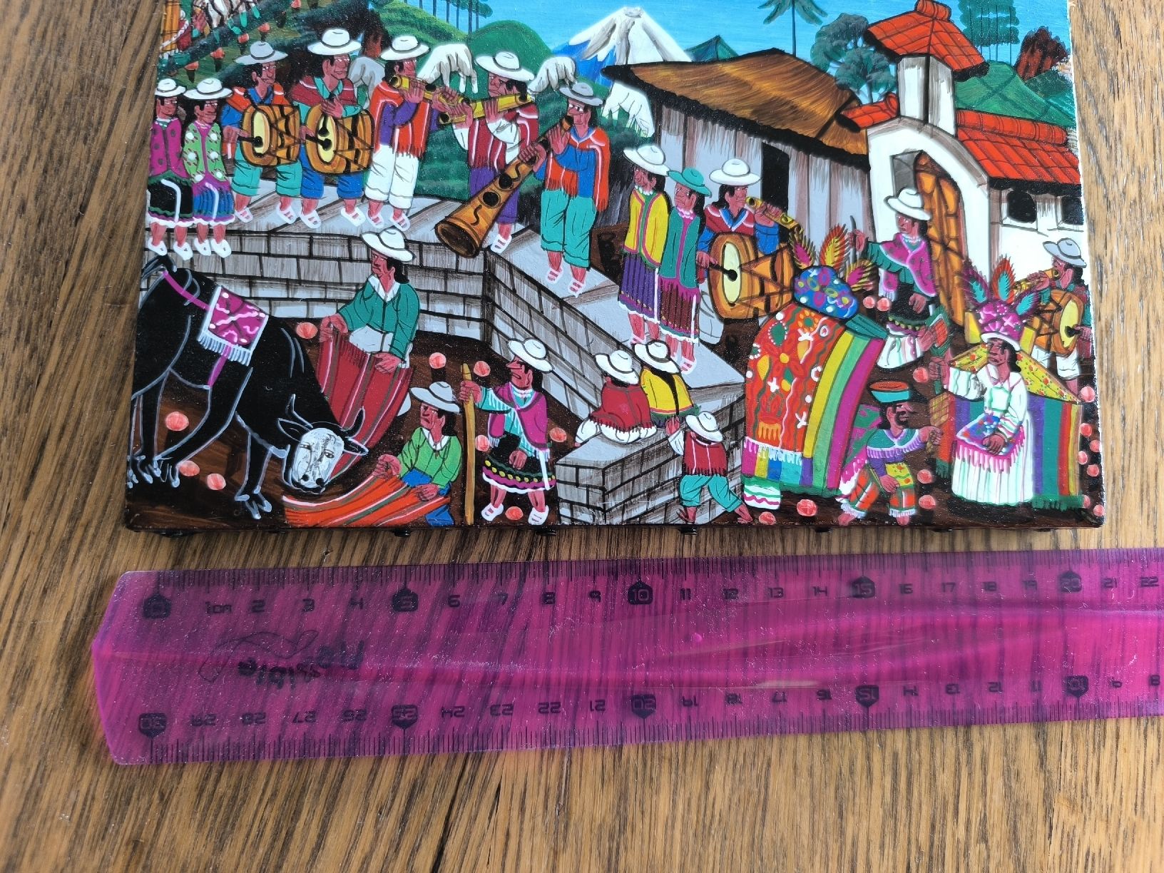 Dipinti: Folk peruvian Painting – Usato da Schaffhausen venduto da gab_v5qf 2