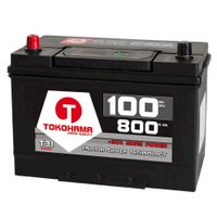 TOKOHAMA Autobatterie 100Ah 800A/EN