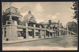 Genève, Kursaal, Vue prise à l'extéri