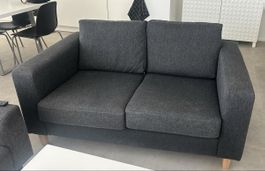 À vendre canapé tissu gris