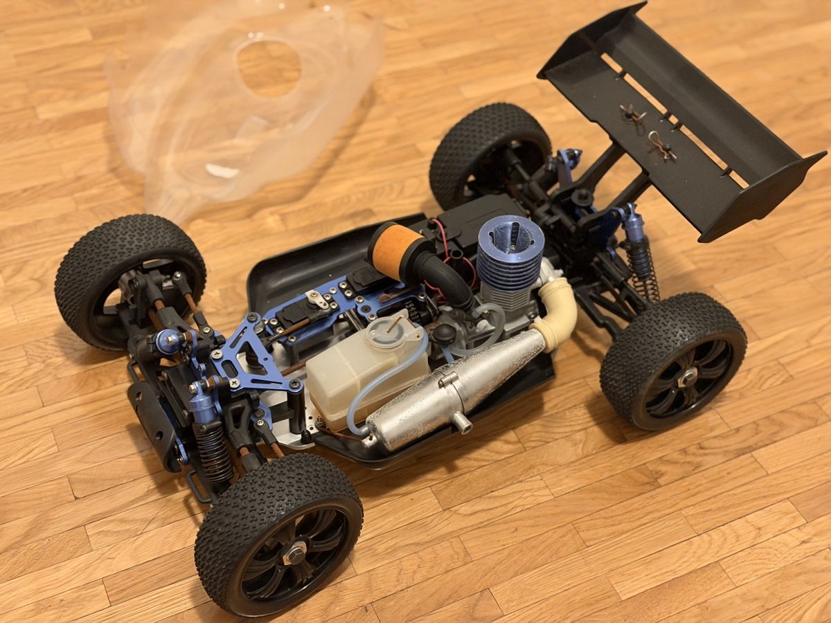 Reely Modellismo RC: RC Nitro Buggy 1:8 Offroad – Usato da Zürich venduto da Gadgets2020 2