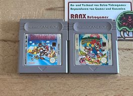 Super Mario Land 1 + 2, original, Nintendo Game Boy