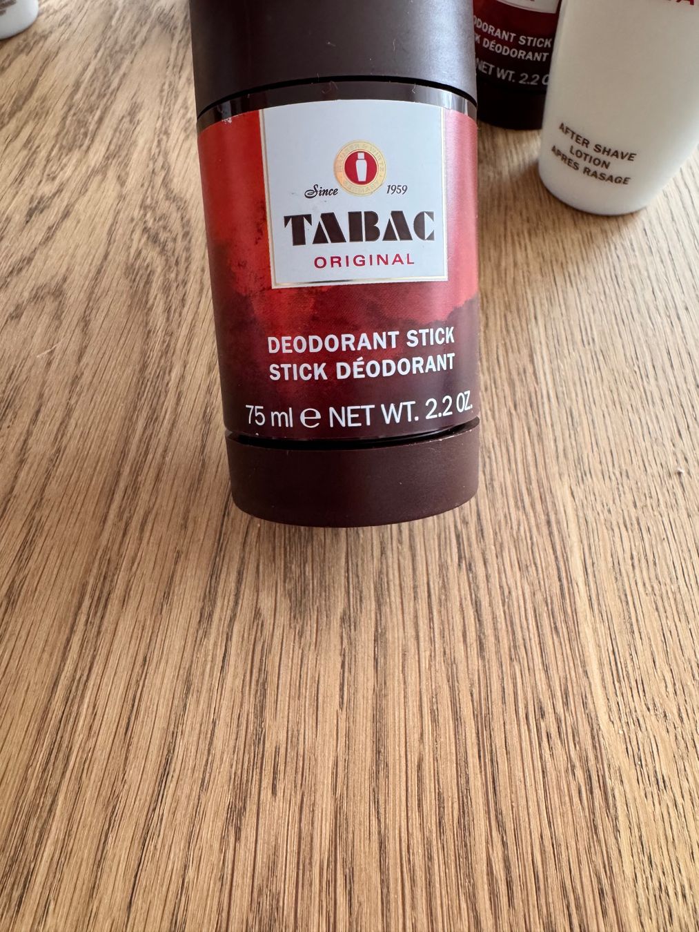 Altro per la cura del corpo: Tabac Original Herren Set, After Shave, Deodorant Neuware – Nuovo e nell'imballaggio originale da Oberwil b. Zug venduto da silver2024 2